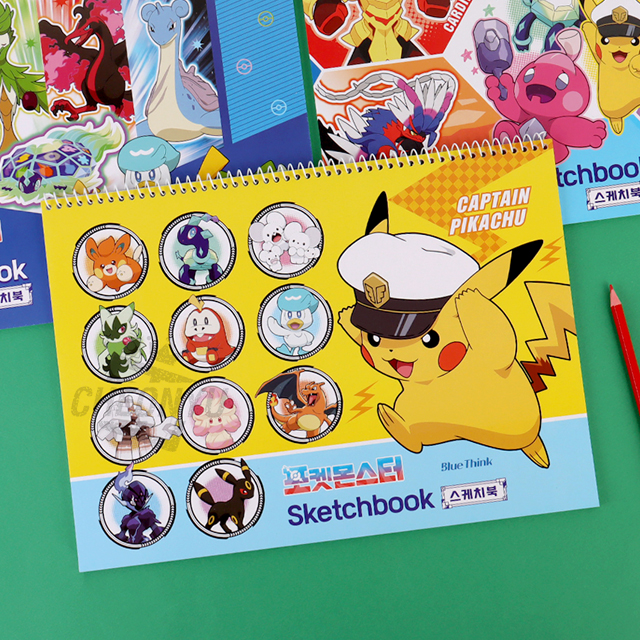 2000 포켓몬스터 스케치북