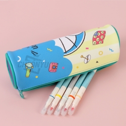 Doraemon Cylinder Pencil Case