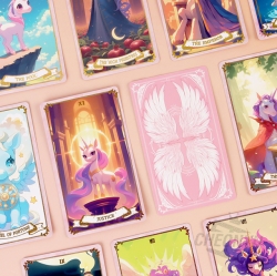 Unicorn Tarot Cards