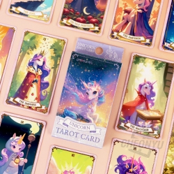 Unicorn Tarot Cards