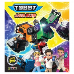 Tobot Sticker Mini Book