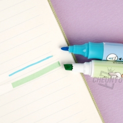 E-rinubgae Twin Highlighter 5Colors, Random