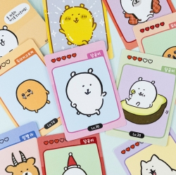 Damgom Character Card Collection, 15pcs