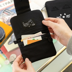 Brunch Brother Kitty Soft Card Wallet