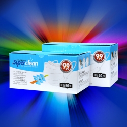 3Q Super clean Mask, 50ea