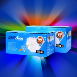 Super clean Face Mask, 50ea