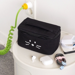 Brunch Brother Kitty Soft Beauty Pouch