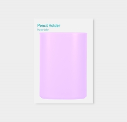 Pencil Holder_Purple Lake