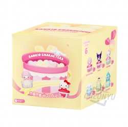 Sanrio Characters Wobble Basket Series Figure (Random)