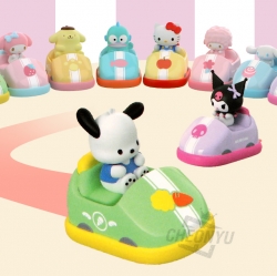 Sanrio Characters Bumper Car Series (Random)