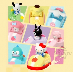 Sanrio Characters Bumper Car Series (Random)