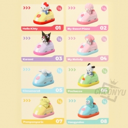 Sanrio Characters Bumper Car Series (Random)