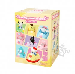 Sanrio Characters Bumper Car Series (Random)