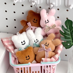 Random Bear Rabbit Keyring