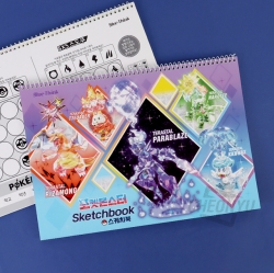 3000 New Pokémon Sketch book, Random