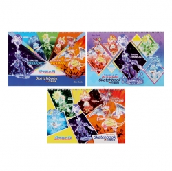 3000 New Pokémon Sketch book, Random