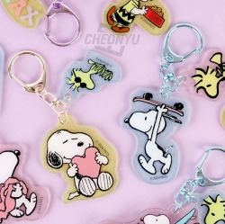 Snoopy Secret Acrylic Keychain (Random)