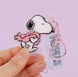 Snoopy Secret Acrylic Keychain (Random)