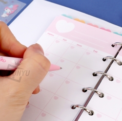 Sanrio Shining Life Cut Focu Diary