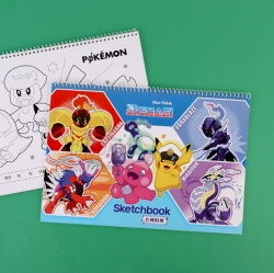 2000 POKEMON Sketch Book, Random