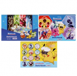 2000 POKEMON Sketch Book, Random