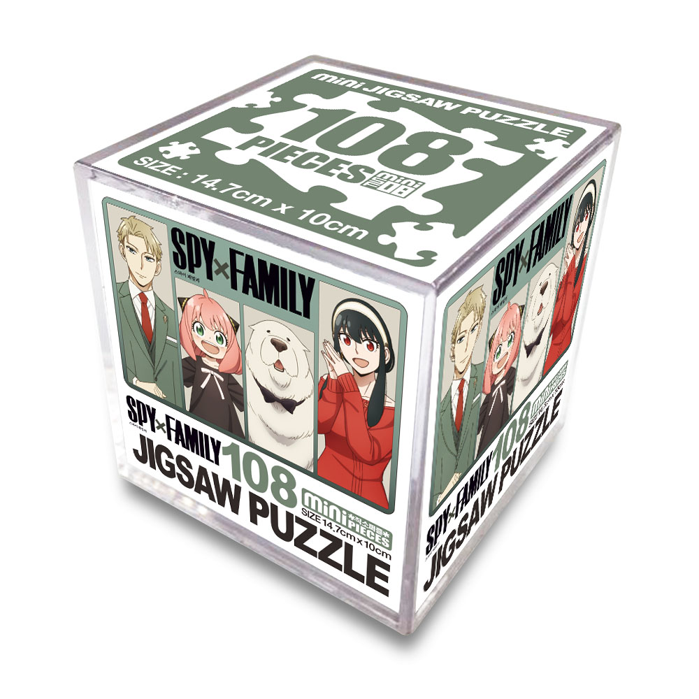 스파이패밀리 직소퍼즐 108조각_포저가족