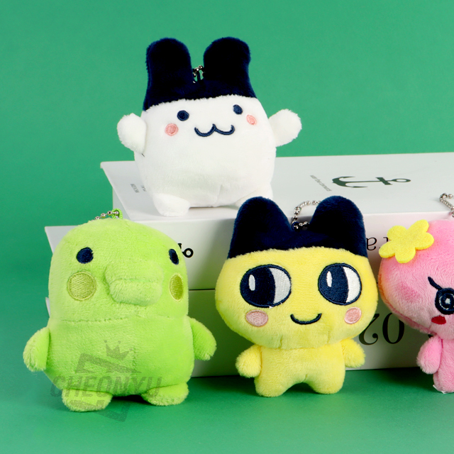 다마고치 인형 키링