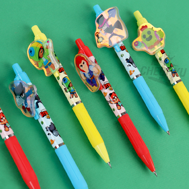 Brawl Stars Meta Pick Acrylic Sharpener, Sets of 24pcs