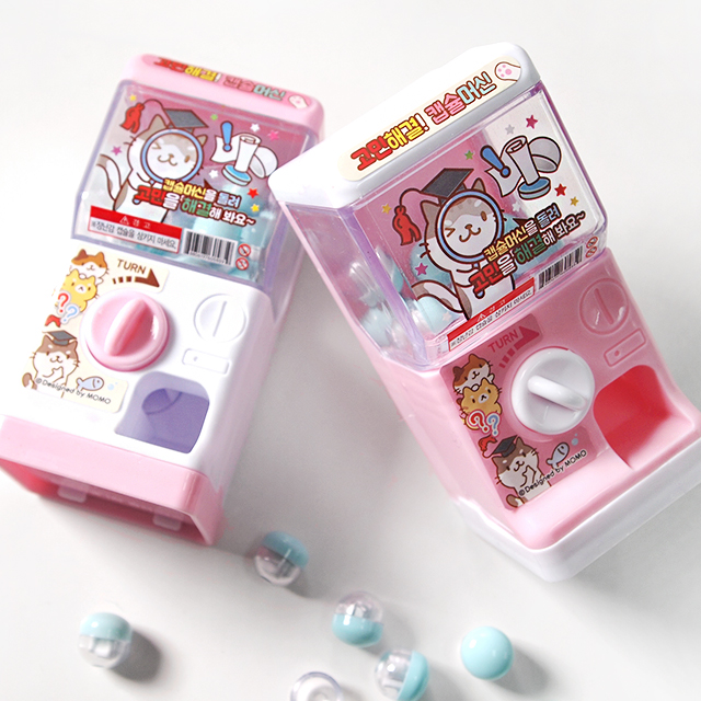 Problem Solving capsule machine (Random)