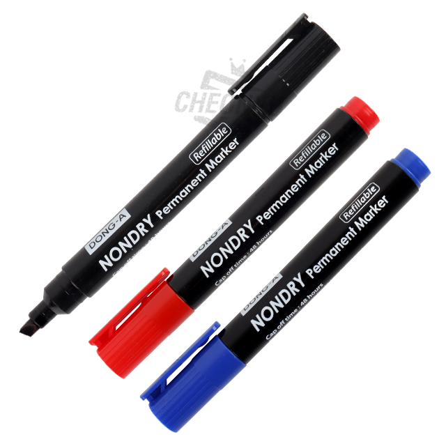 Nondry Permanent Marker (1 set of 12)