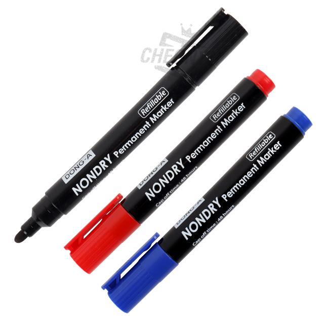 Nondry Permanent Marker (1 set of 12)