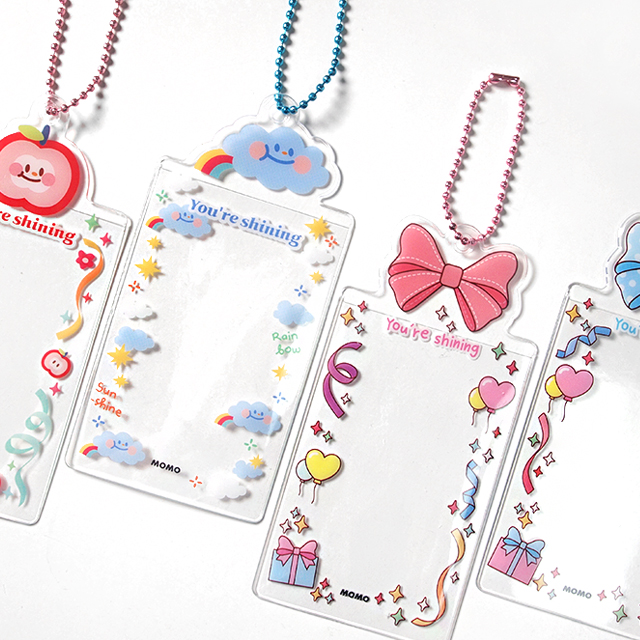 투명 포토카드 홀더