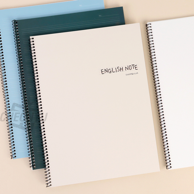 My English Spring Note, Set of 5pcs