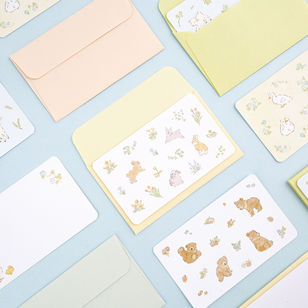 타이니 가든 미니 메세지 카드