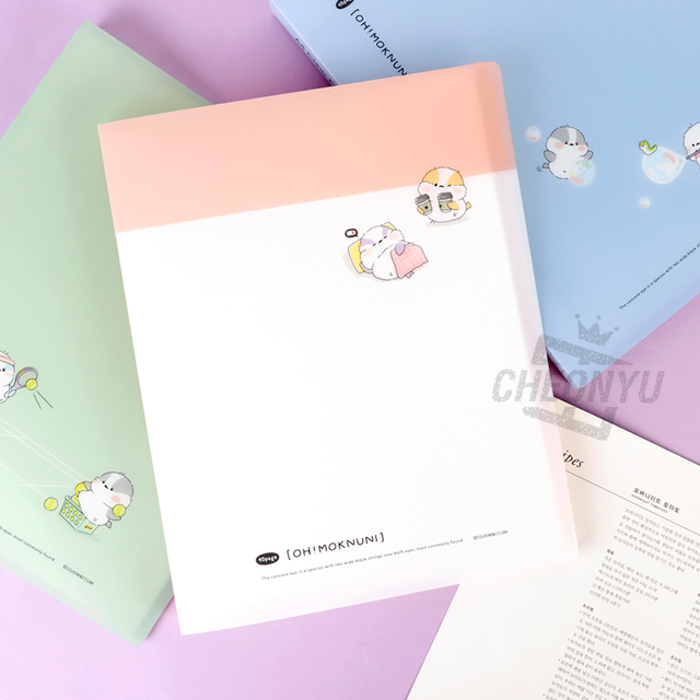 Long-Tailed Tit 40p Clear File, Random