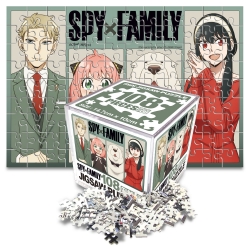 Spy x Family 108PCS: Forger Family