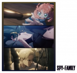 Spy x Family 150PCS: Episode 34