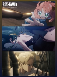 Spy x Family 150PCS: Episode 34