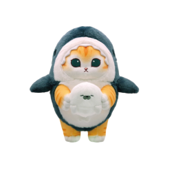MofuSand Cheese Cat Shark Costume (25cm) Plush