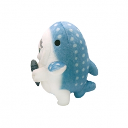 MofuSand Blue Bay Cat Shark Costume (25cm) Plush