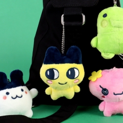 Tamagotchi Doll Keyring