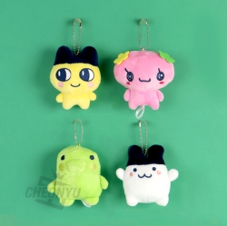 Tamagotchi Doll Keyring