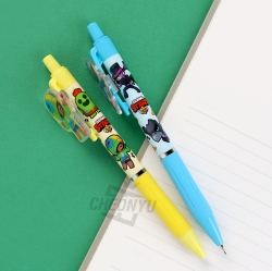 Brawl Stars Meta Pick Acrylic Sharpener, Sets of 24pcs