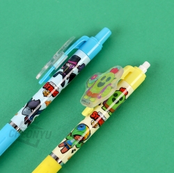 Brawl Stars Meta Pick Acrylic Sharpener, Sets of 24pcs