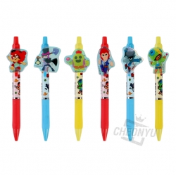 Brawl Stars Meta Pick Acrylic Sharpener, Sets of 24pcs