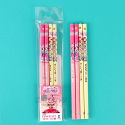 prichannel Pencil 4P Set, Random