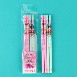 prichannel Pencil 4P Set, Random