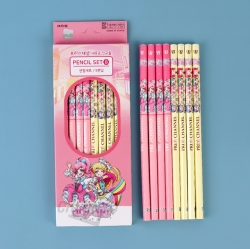 prichannel Pencil 8P Set, Random
