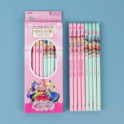 prichannel Pencil 8P Set, Random