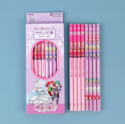 prichannel Pencil 8P Set, Random